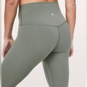 LULULEMON Aligns in Grey Sage